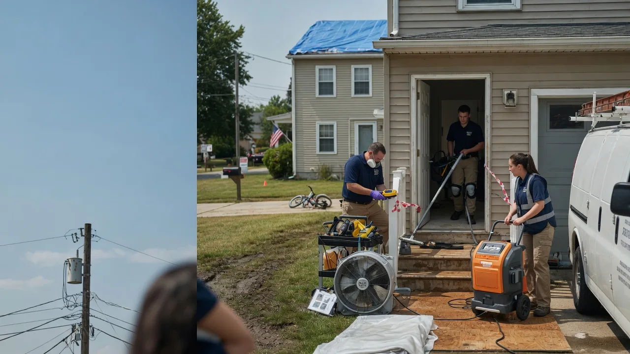 Water Damage Repair in Fort Myer, VA near me